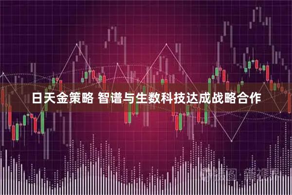 日天金策略 智谱与生数科技达成战略合作