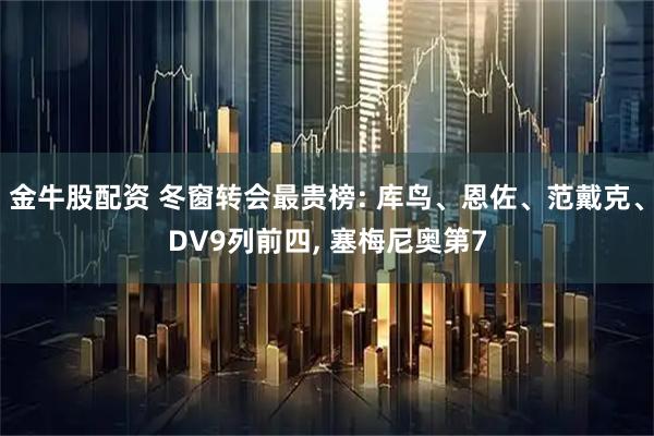 金牛股配资 冬窗转会最贵榜: 库鸟、恩佐、范戴克、DV9列前四, 塞梅尼奥第7