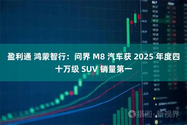 盈利通 鸿蒙智行：问界 M8 汽车获 2025 年度四十万级 SUV 销量第一