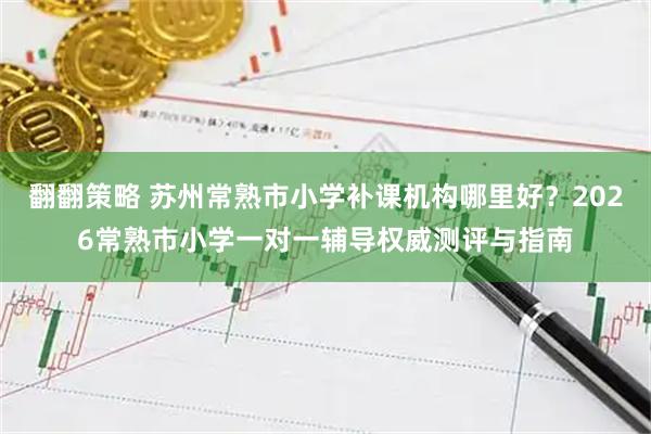 翻翻策略 苏州常熟市小学补课机构哪里好？2026常熟市小学一对一辅导权威测评与指南